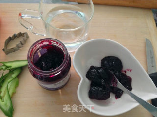 蓝莓山药泥的做法步骤：10
