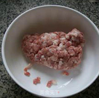 虾皮韭菜肉馅饺子的做法步骤：3