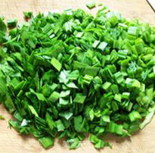 虾皮韭菜肉馅饺子的做法步骤：5