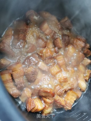 无酱油版红烧肉的做法步骤：12