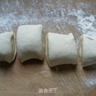 虾皮韭菜肉馅馅饼的做法步骤：5