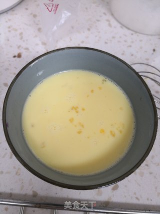 紫薯蛋挞的做法步骤：1