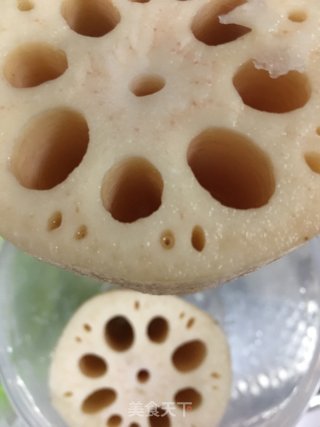红糖桂花糯米藕的做法步骤：3