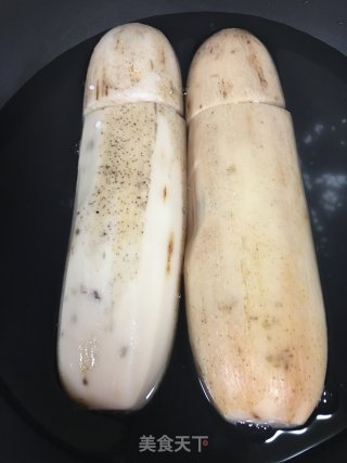 红糖桂花糯米藕的做法步骤：7