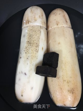 红糖桂花糯米藕的做法步骤：8