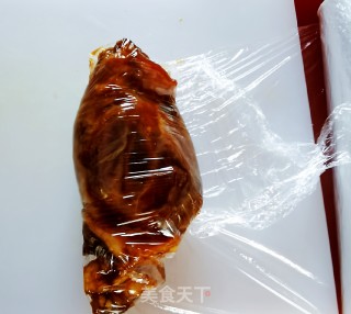 五香牛键子的做法步骤：2
