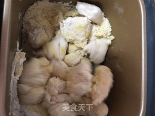 中种肉松辫子吐司的做法步骤：5