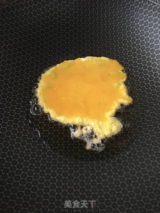 “快手小炒”茼蒿炒鸡蛋的做法步骤：8