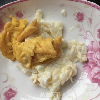 “快手小炒”茼蒿炒鸡蛋的做法步骤：10