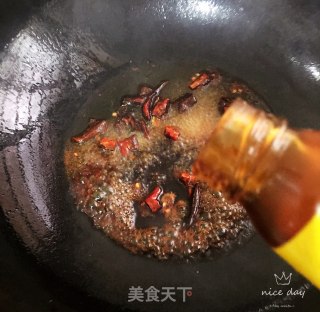 干辣椒油麦菜的做法步骤：7