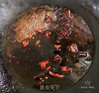 干辣椒油麦菜的做法步骤：8