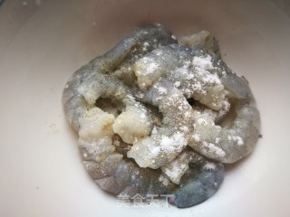 小白菜虾仁炖豆腐的做法步骤：4