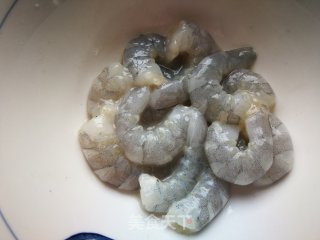 小白菜虾仁炖豆腐的做法步骤：5