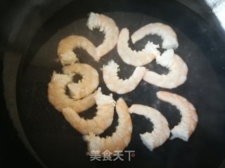 小白菜虾仁炖豆腐的做法步骤：6