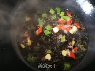 小白菜虾仁炖豆腐的做法步骤：10