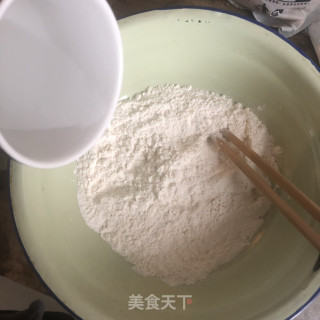 疙瘩汤的做法步骤：4