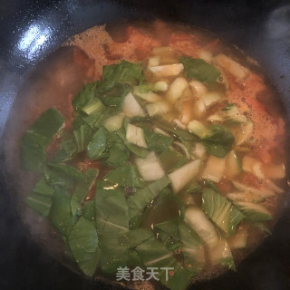 疙瘩汤的做法步骤：9