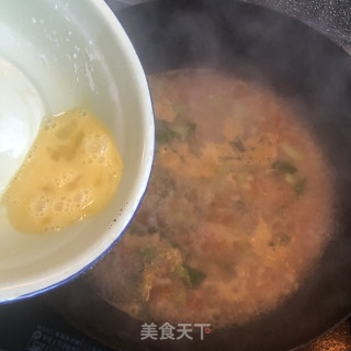 疙瘩汤的做法步骤：11