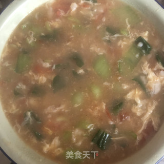 疙瘩汤的做法步骤：13