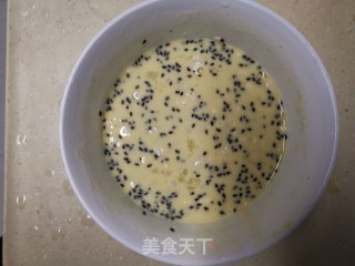 黑芝麻软饼的做法步骤：2