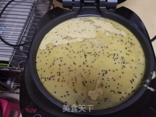 黑芝麻软饼的做法步骤：3