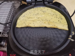 黑芝麻软饼的做法步骤：4