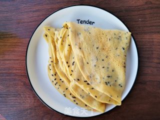 黑芝麻软饼的做法步骤：5