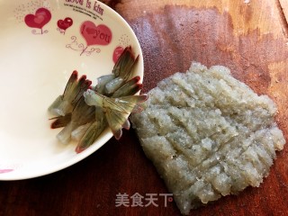 土豆泥芝士虾球的做法步骤：1