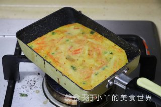 胡萝卜土豆丝饼的做法步骤：4