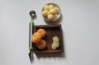 苹果橘子糖水的做法步骤：1