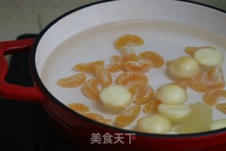 苹果橘子糖水的做法步骤：2