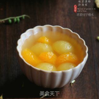苹果橘子糖水的做法步骤：4