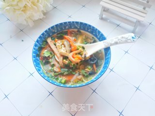 5分钟就能做好四川小吃：营养又开胃小白减肥人士的首选早餐的做法步骤：9