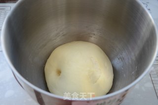 蓝莓果酱小面包的做法步骤：2