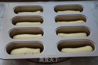 蓝莓果酱小面包的做法步骤：5