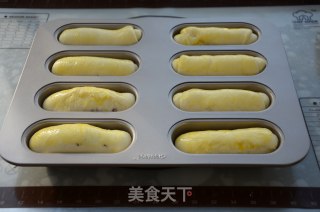 蓝莓果酱小面包的做法步骤：6