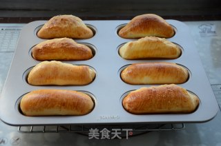 蓝莓果酱小面包的做法步骤：7