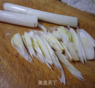 快手小炒——葱爆鸡片的做法步骤：3