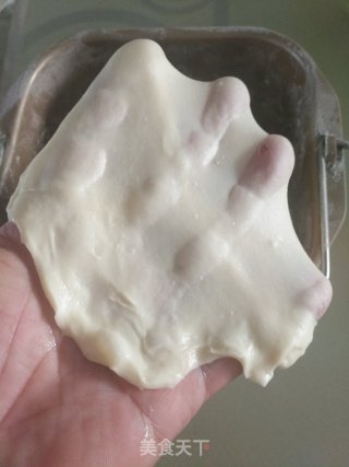 牛油香葱面包的做法步骤：1
