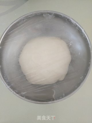 牛油香葱面包的做法步骤：2