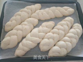 牛油香葱面包的做法步骤：7
