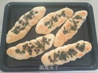 牛油香葱面包的做法步骤：10