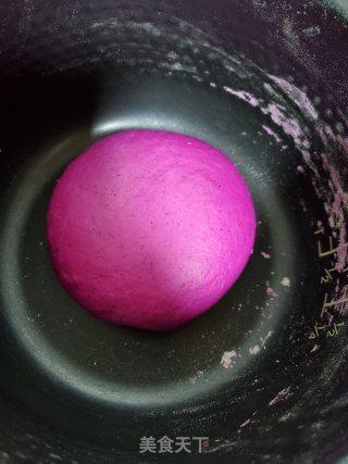 火龙果煎饺的做法步骤：3