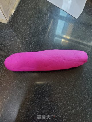 火龙果煎饺的做法步骤：8