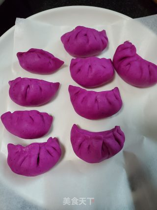 火龙果煎饺的做法步骤：10