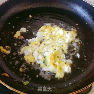 韭菜炒粉丝的做法步骤：4