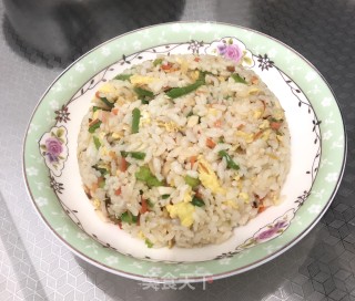 美味炒饭的做法步骤：7