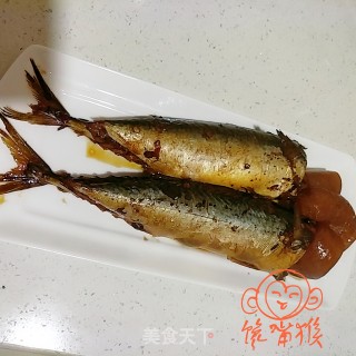 啤酒鲅鱼的做法步骤：9