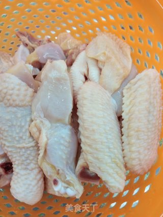辣可乐鸡的做法步骤：1