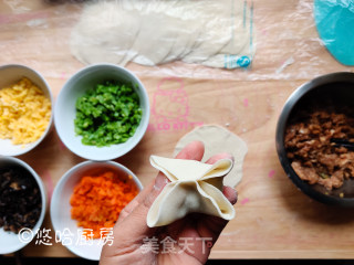四喜饺子的做法步骤：8